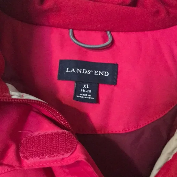 Lands’ end winter ❄️ jacket 🧥 xlarge 18-20 - Picture 2 of 7